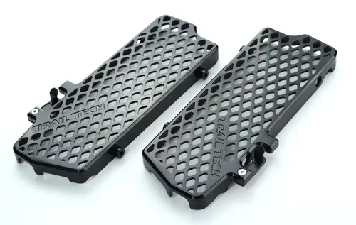 Trail Tech Radiator Guards Black For KTM 125-500 0150-RB02