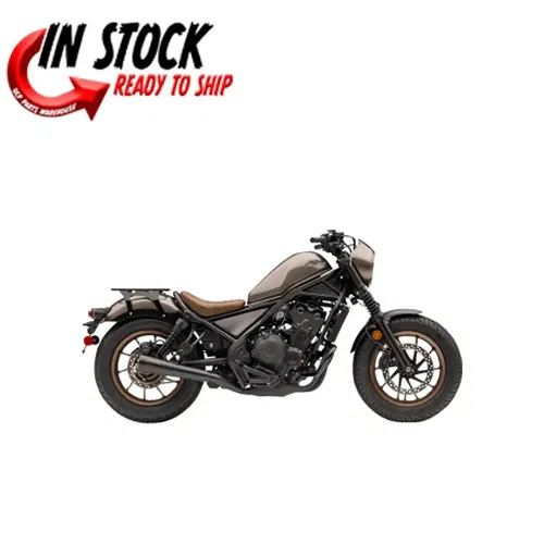 COBRA BRONZE TIP SLIP-ON MUFFLER EXHAUST HONDA 2017-2024 REBEL 300 / 500 1139BZ