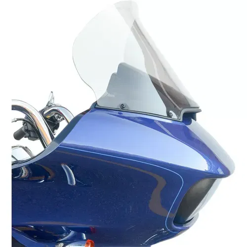 Klock Werks 15" Clear Pro-Touring Flare Windshield 2015-2023 Harley Road Glide