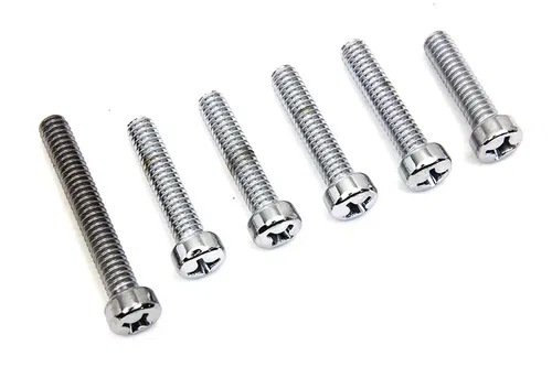 Harley Davidson by V-Twin Cam Cover Screw Kit Chrome