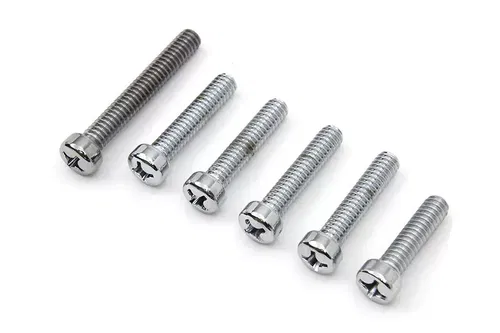 Harley Davidson by V-Twin Cam Cover Screw Kit Chrome