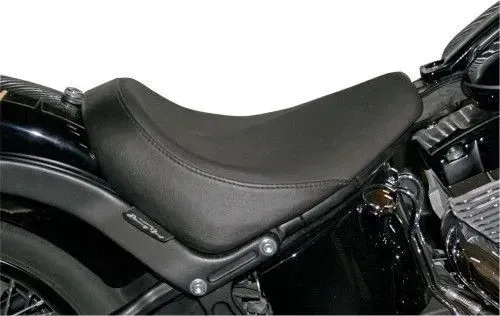 Danny Gray Buttcrack Smooth Style Solo Seat for 11-14 Harley Softail 21-303