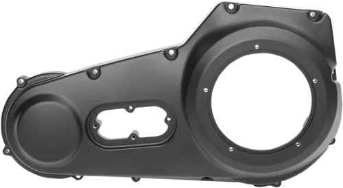 DRAG SPECIALTIES Outer Primary Cover - Black Fits 11-0296KDSSB