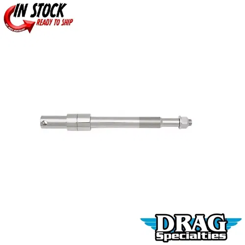 Drag Specialties Chrome Front Axle Kit Blackline 11-13 FXSTC/FXST/FXSTB 07-10