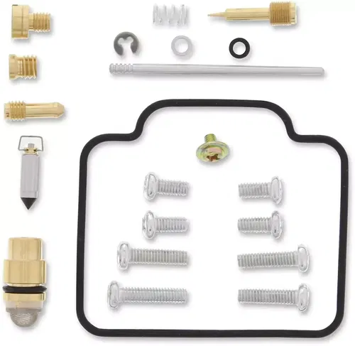 MOOSE 1003-0547 Carburetor Rebuild Kit Arctic Cat 400 4x4 1998 - 2001