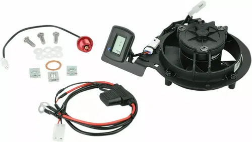 Trail Tech Digital Temperature Switching Fan Kit for Honda 1901-0518