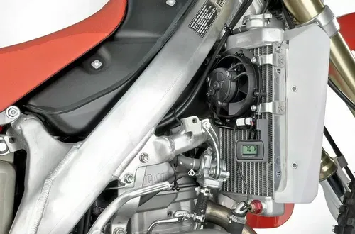 Trail Tech Digital Temperature Switching Fan Kit for Honda 1901-0518