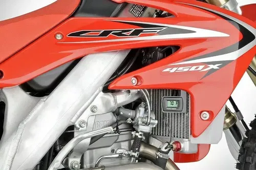 Trail Tech Digital Temperature Switching Fan Kit for Honda 1901-0518
