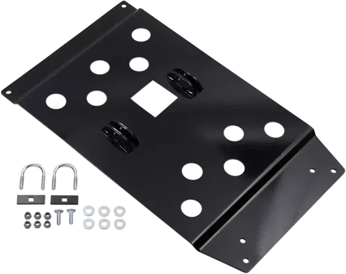 MOOSE RACING 4501-0605 ATV and UTV Plow Mounting Plate Kawasaki	KVF 400 Prairie