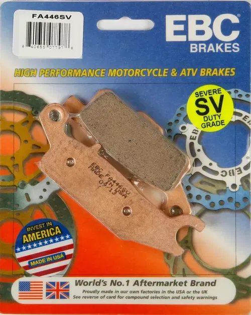 EBC SV Series Severe Duty Brake Pads FA446SV