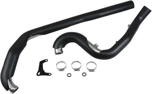 COBRA True Dual Headpipes - Black - Fits '95-'06 FL 6250RB