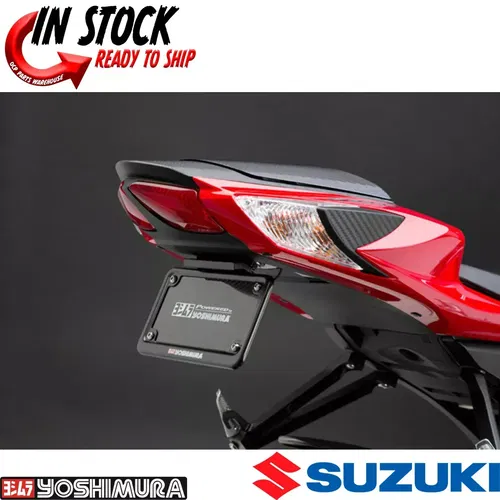 YOSHIMURA FENDER ELIMINATOR KIT SUZUKI 2011-2025 GSX-R600 GSX-R750