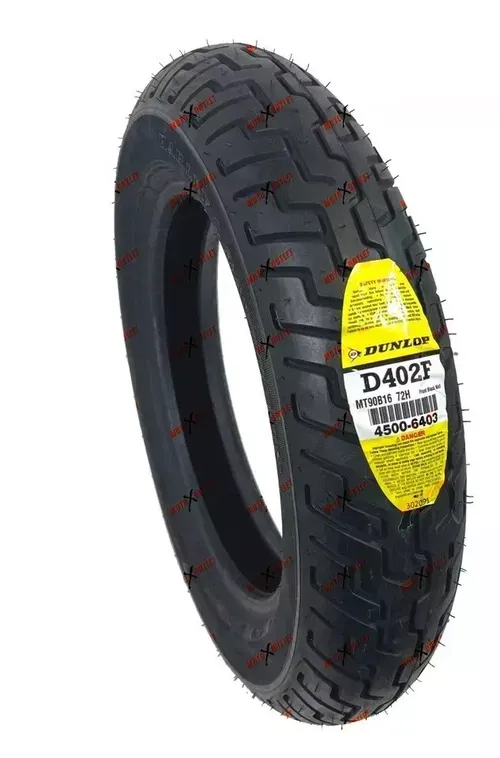 Dunlop D402 MT90B16 Front and Rear Motorcycle Tire Set Harley-Davidson MT 90 16
