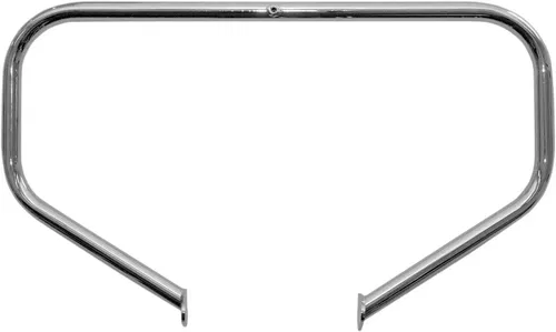 Lindby UNIBAR Front Highway Bars (Chrome) 2000-2016 Harley-Davidson FXST/FLST