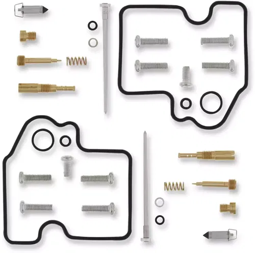 MOOSE Carburetor Rebuild Kit 1003-0658 Kawasaki KSV700 KFX V-Force 2004 - 2009