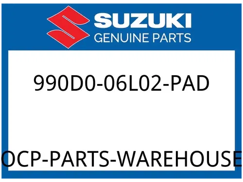 Suzuki OEM Part 990D0-06L02-PAD TANKPROT DL1050
