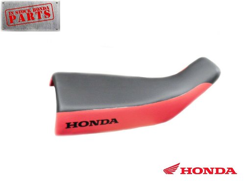 New Genuine Honda Seat Red 1993 - 2008 XR650L OEM 77200-MY6-A20ZA