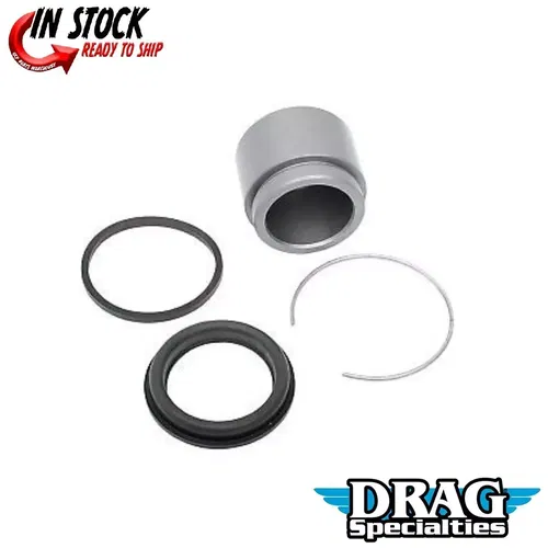 DRAG SPECIALTIES 1702-0121 Rear Brake Caliper Rebuild Kit for 87-99 Big Twin