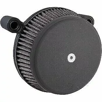 Arlen Ness Black Big Sucker Stage I Air Cleaner Kit for Harley Twin Cam