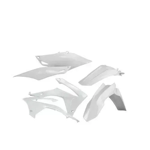 Acerbis Complete Plastic Kit White For Honda CRF 250 R 14-17, 450 R 13-16
