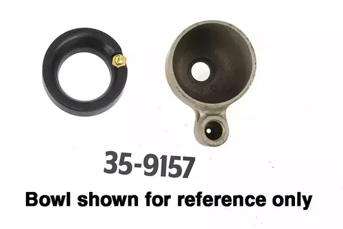 Early Schebler Round  inchH inch Float fits Harley Davidson 35-9157