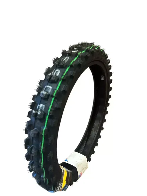 DUNLOP TIRE SET FRONT / REAR MX34 60/100-14 80/100-12 CRF110 KLX110 TTR110