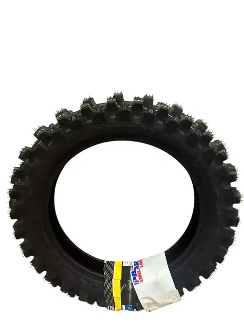 DUNLOP TIRE SET FRONT / REAR MX34 60/100-14 80/100-12 CRF110 KLX110 TTR110