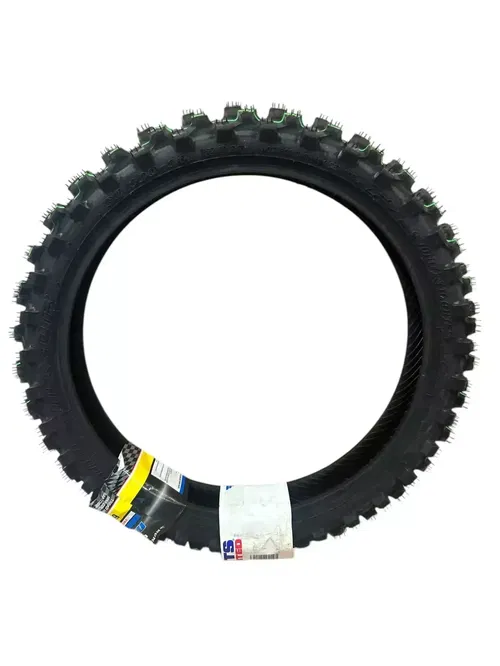 DUNLOP TIRE SET FRONT / REAR MX34 60/100-14 80/100-12 CRF110 KLX110 TTR110