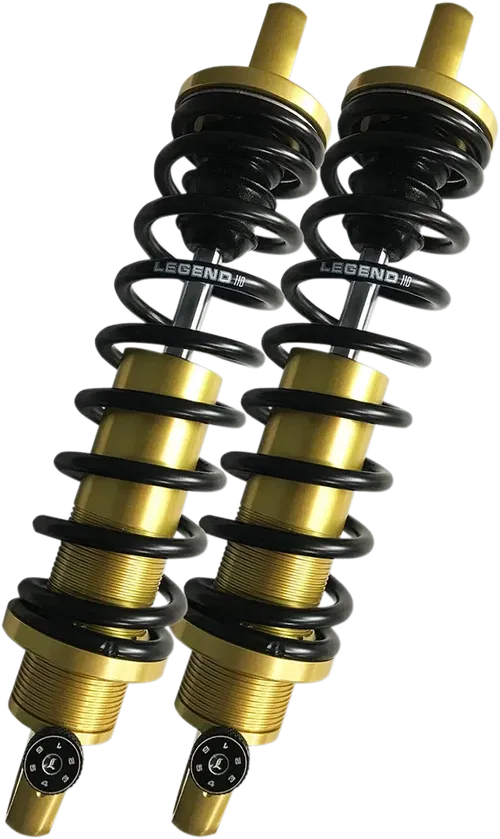 LEGEND SUSPENSION REVO-A Adjustable Fits Dyna Coil Suspension - Gold - Standard