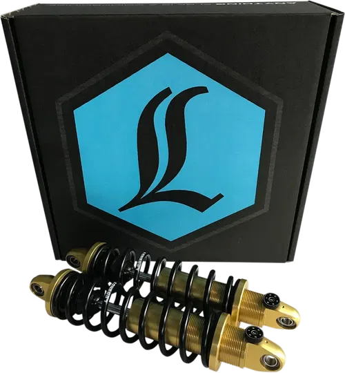 LEGEND SUSPENSION REVO-A Adjustable Fits Dyna Coil Suspension - Gold - Standard
