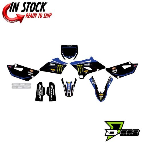 D'COR 2022 Star Racing Graphics Kit Yamaha YZ85 YZ 85 2019-2021 NEW