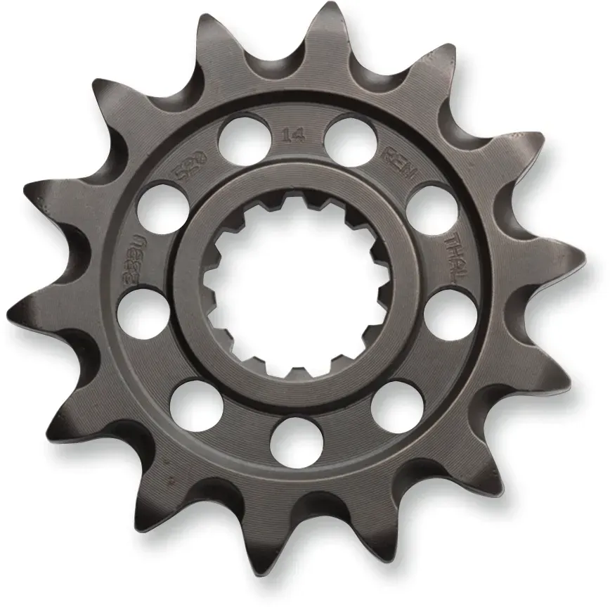 RENTHAL Front Sprocket - Fits 15 Tooth - Kawasaki/Yamaha 289--520-15GP
