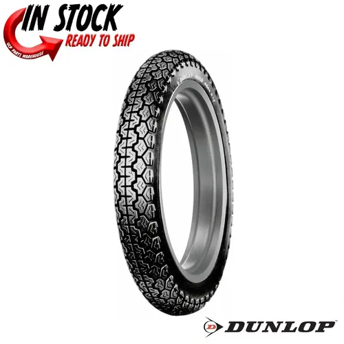 Dunlop K70 Bias Rear Tire 4.00-18 Vintage-Look Sold Each 4202-45