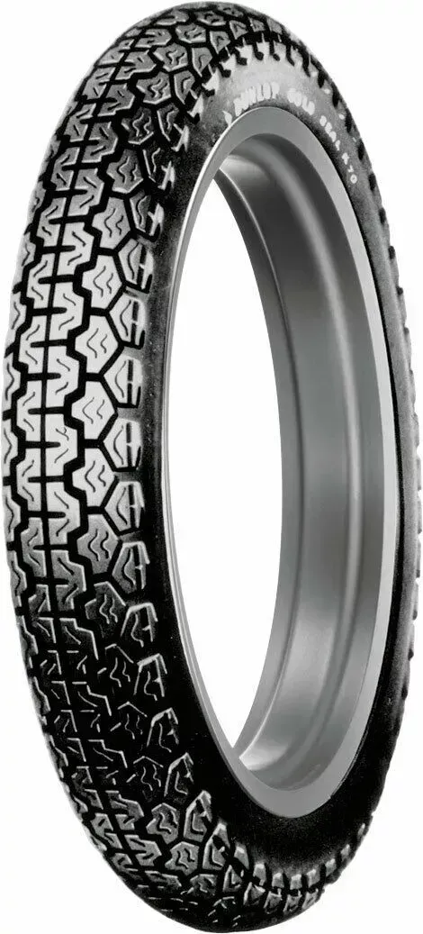 Dunlop K70 Bias Rear Tire 4.00-18 Vintage-Look Sold Each 4202-45
