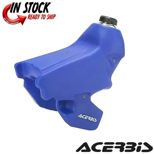 Acerbis Fuel Tank 3.3 Gal. Blue 0701-0415