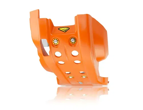 Cycra Orange Full Combat Skid Plate for KTM 450 500 SXF XC-F EXC 13-15