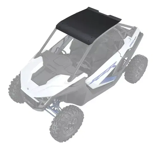POLARIS ALUMINUM ROOF BLACK 2020-2024 RZR PRO XP GENUINE OEM NEW 2883743-458