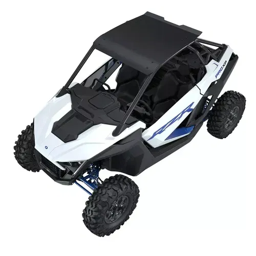 POLARIS ALUMINUM ROOF BLACK 2020-2024 RZR PRO XP GENUINE OEM NEW 2883743-458