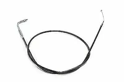 45" Black Throttle Cable for Harley Davidson by V-Twin