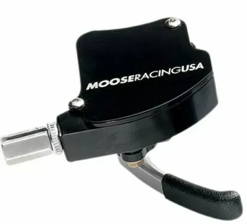 Moose Racing Universal ATV Thumb Throttle for Most ATVs Black M78-003