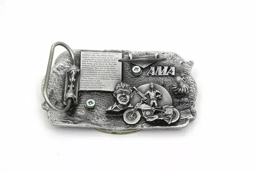 50th Daytona Belt Buckle for Harley Davidson by V-Twin