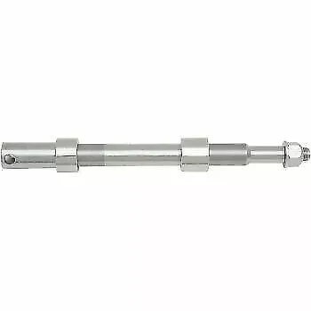 Drag Specialties Chrome Front Axle Kit for Harley FXSB Breakout 0214-0846