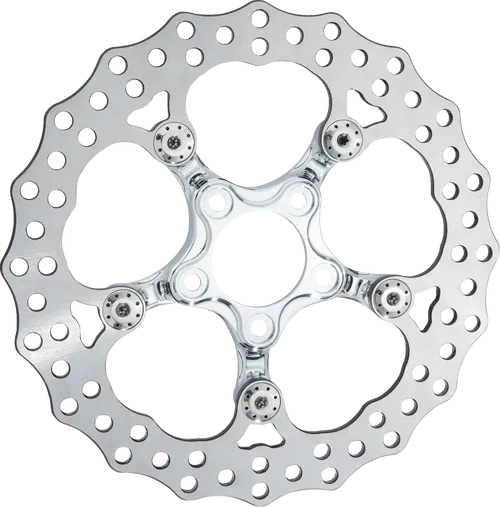 ARLEN NESS Fits Spider Rotor - 11.8" - Chrome - Rear 300-076