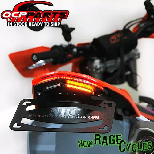 NEW! New Rage Cycles Fender Eliminator for 2024 & Up KTM 350 500 EXC-F