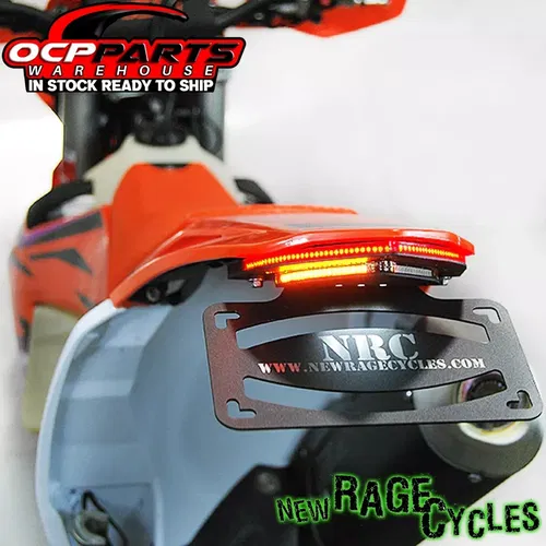 NEW New Rage Cycles Fender Eliminator for 2024 Up KTM 350 500 EXC F