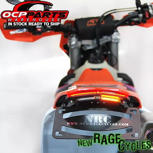 NEW! New Rage Cycles Fender Eliminator for 2024 & Up KTM 350 500 EXC-F