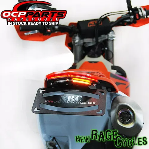 NEW! New Rage Cycles Fender Eliminator for 2024 & Up KTM 350 500 EXC-F