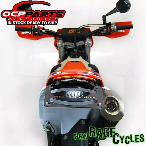 NEW New Rage Cycles Fender Eliminator for 2024 Up KTM 350 500 EXC F