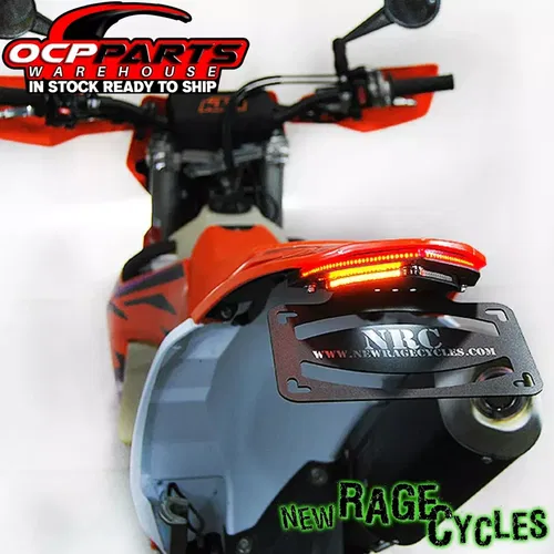 NEW! New Rage Cycles Fender Eliminator for 2024 & Up KTM 350 500 EXC-F