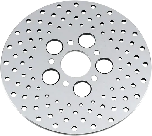 DRAG SPECIALTIES Polished Stainless Steel Rotor - 10" 060173ASP-BC647